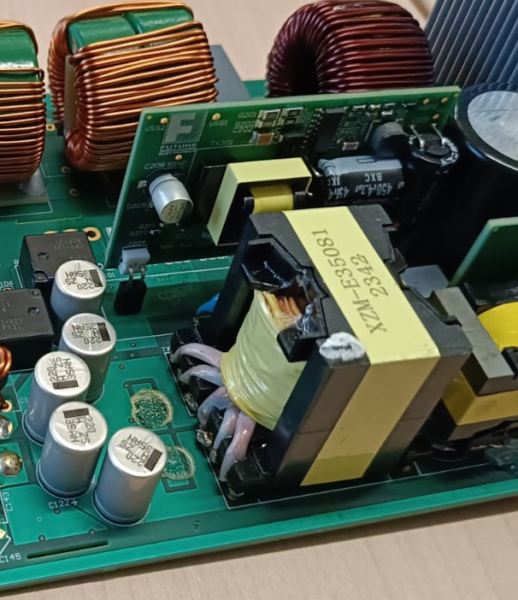 HF chargers with GaN Technology