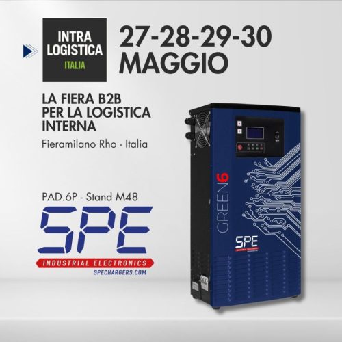 SPE Elettronica a Intralogistica Italia 2025 – FieraMilano Rho
