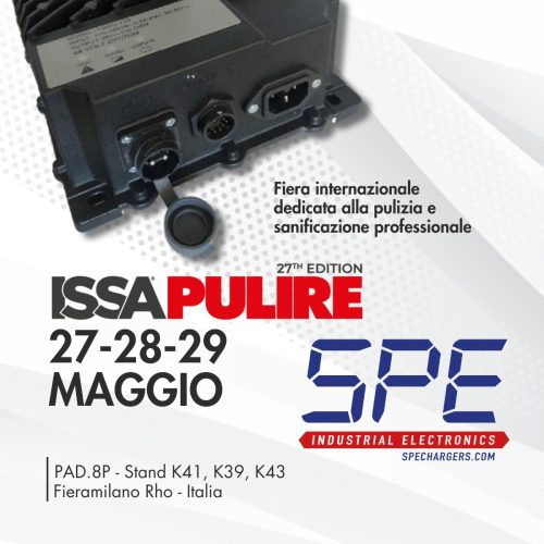 SPE Elettronica a ISSA PULIRE 2025 – Milano