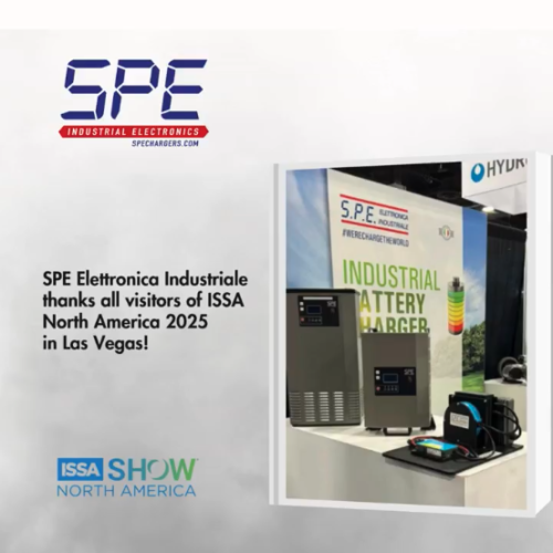 SPE Elettronica Industriale ringrazia tutti i visitatori di ISSA North America 2025 a Las Vegas!